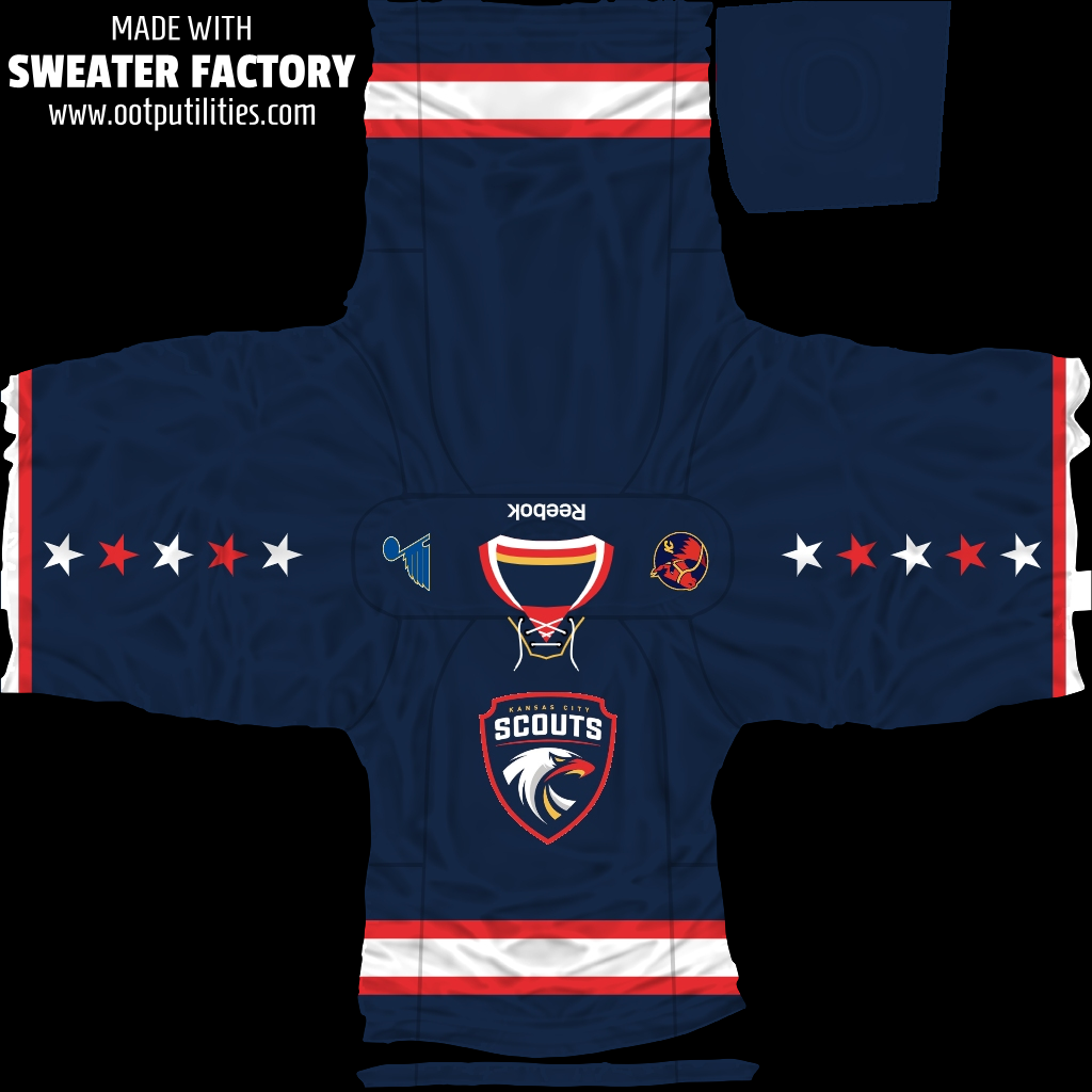 NAHL Kansas City Scouts release logo and uniforms – SportsLogos.Net News