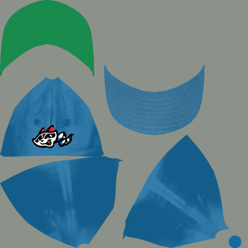 Rocket City Trash Pandas Logo,Jersey, and Cap - OOTP Developments