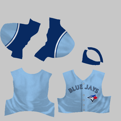 New Toronto Blue Jays Powder Blue Jersey 2020 - OOTP Developments Forums