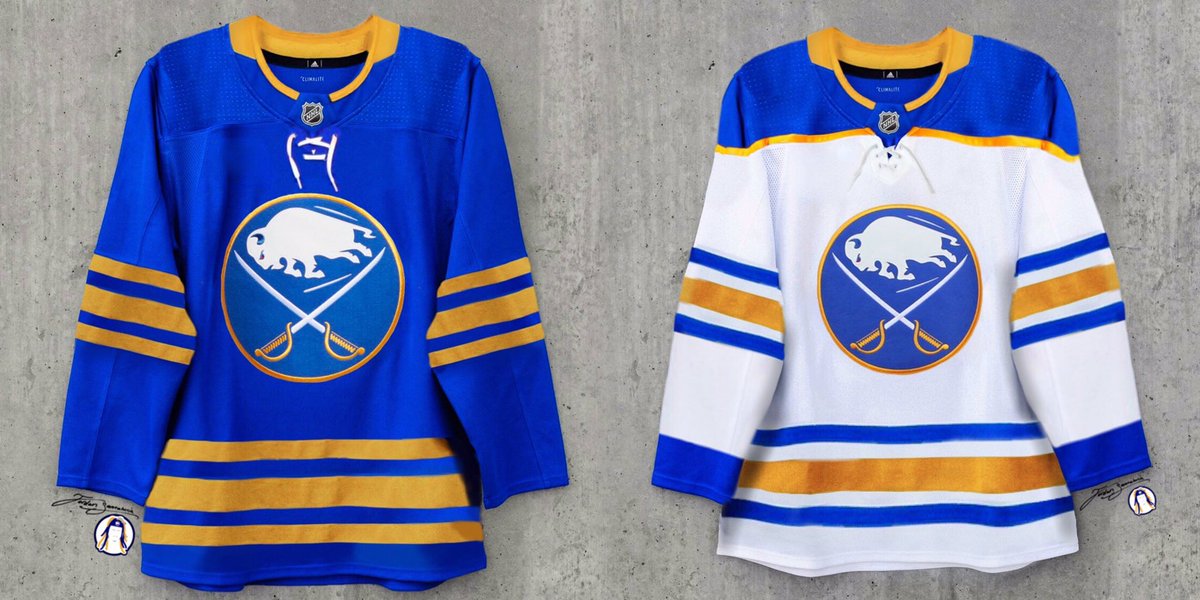 Buffalo Sabres Jersey History