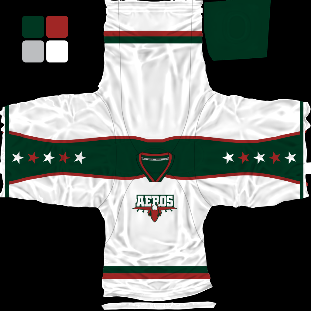 Sold at Auction: HOUSTON AEROS SIGNED JERSEY SIZE XL