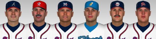 Braves minor league uniform requests - OOTP Developments Forums