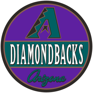 Arizona Diamondbacks Team Logo Progression 6x24 – Fan Creations GA