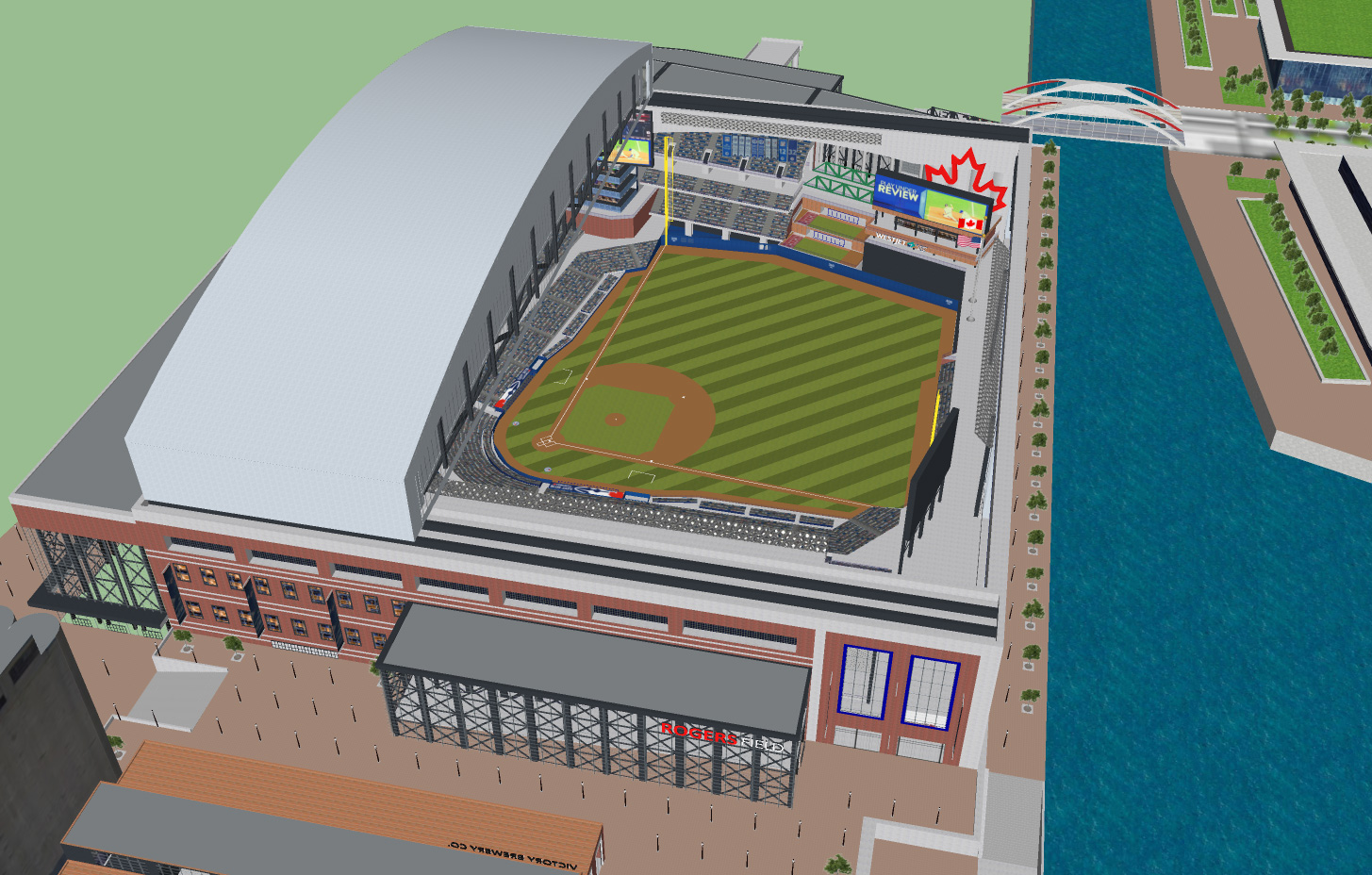 Best Stadiums - Montreal Expos - OOTP Developments Forums