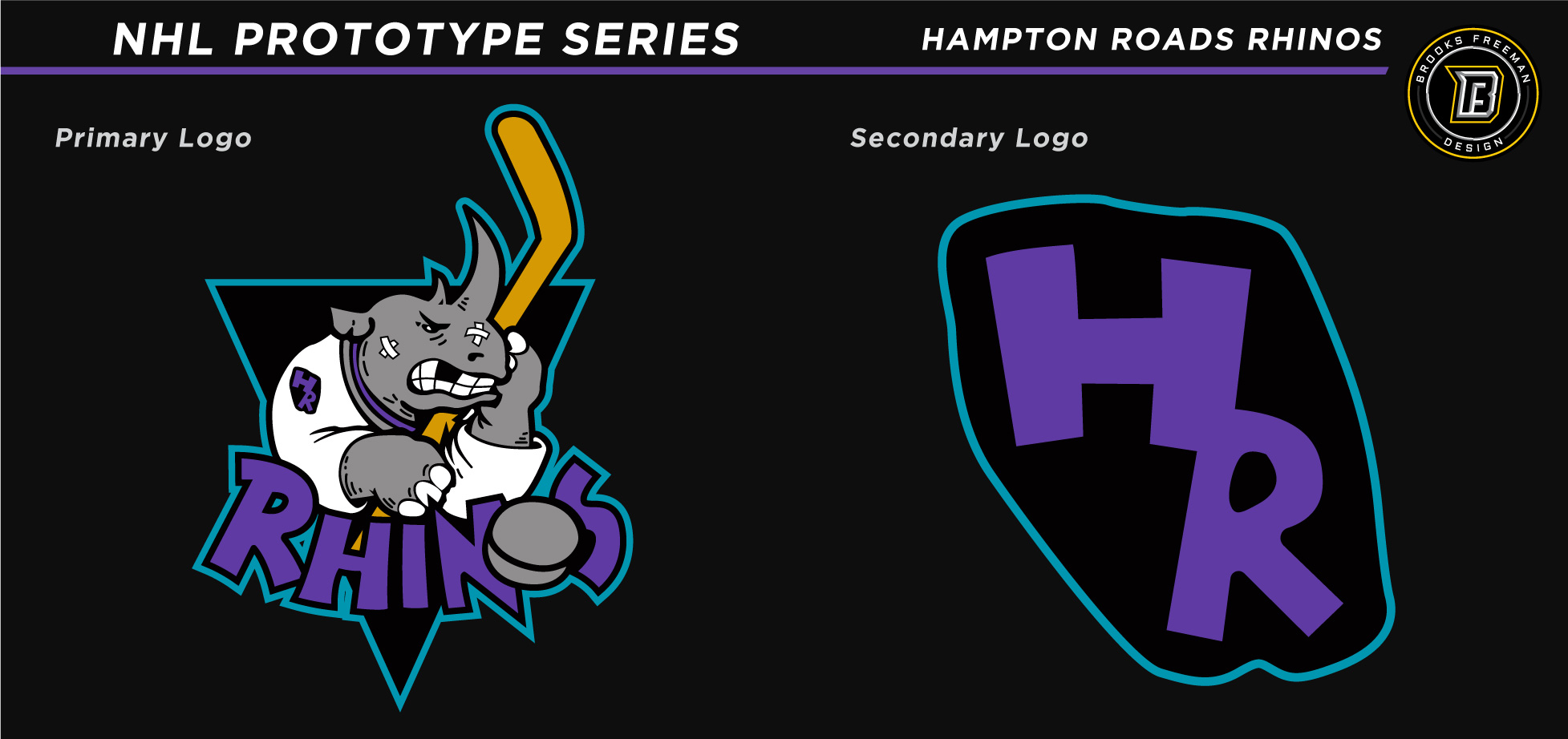 Hampton Road Rhinos logo, helmet and jerseys - OOTP Developments Forums