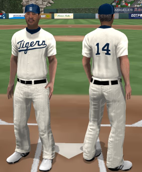 pinq: jdew - Blue Lake Blue Sox uniforms needed - OOTP
